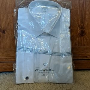 Brooks Brothers white French Cuff 16.5